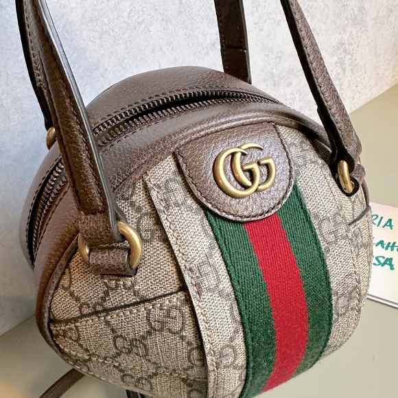 Ophidia sphere crossbody bag - Picture 1 of 10